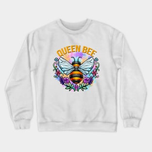 Queen Bee - Gardening Crewneck Sweatshirt